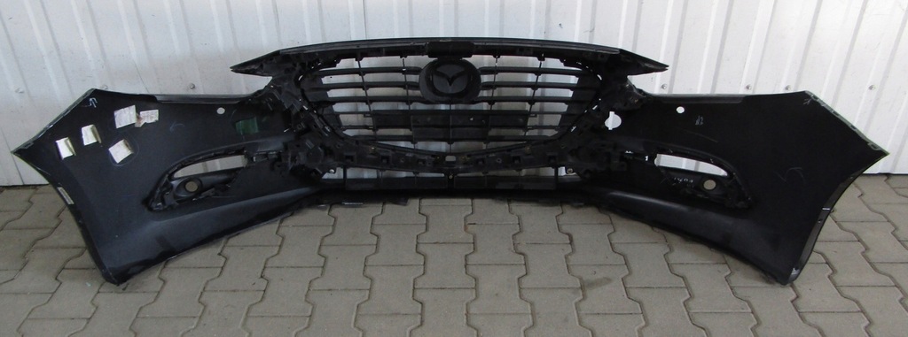 фото №8, Бампер перед передній mazda 3 iii bm lift 17-18