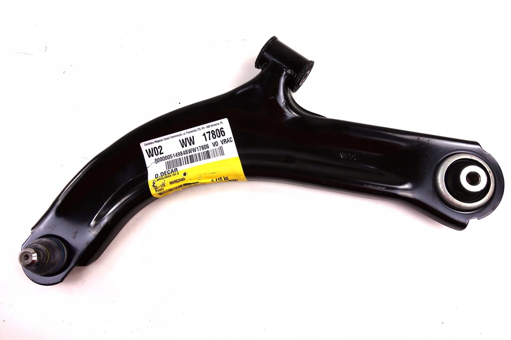 фото №1, Рычаг renault clio iii modus левый 8200744091 org