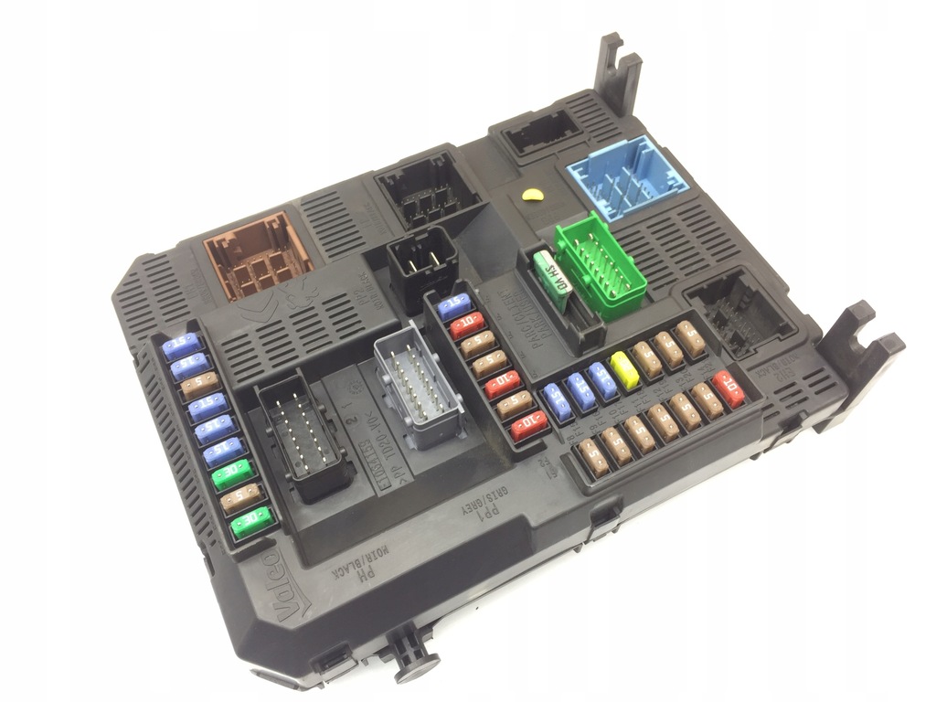 фото №1, C-elysee модуль bsi коробка предохранителей