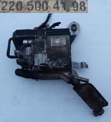 фото №1, Обогреватель webasto mercedes s 220 w220 2205004198