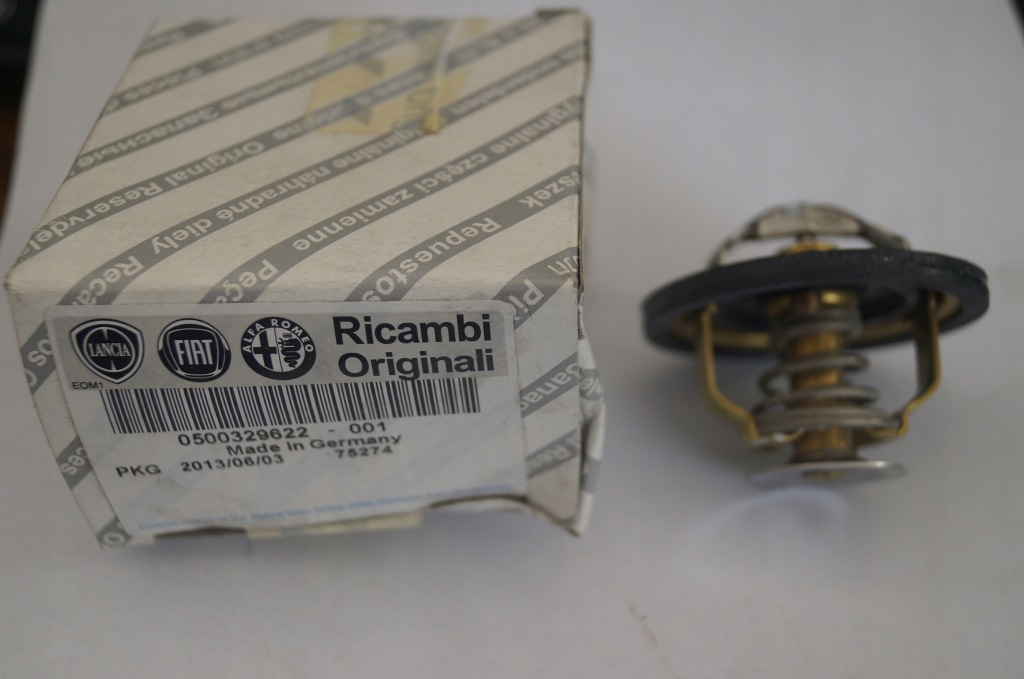 фото №1, Термостат fiat opel peugeot 0500329622