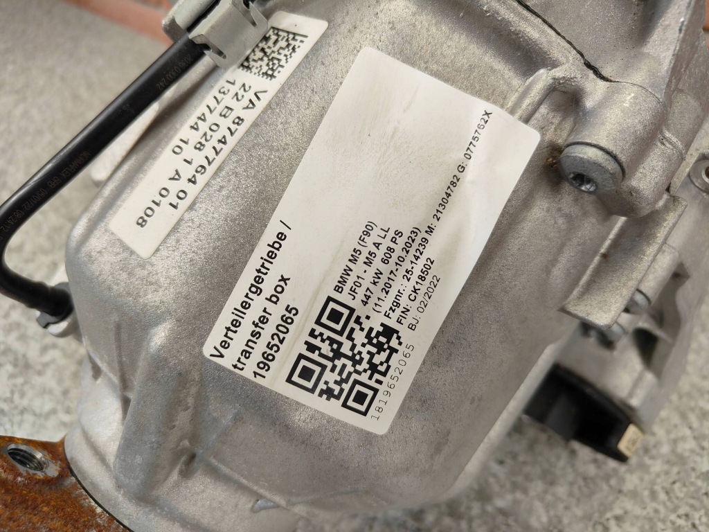 Редуктор коробки atc13 bmw m5 f90 m8 f92 f93 x5m f95 x6m f96 f97 x3 8747764 Цена