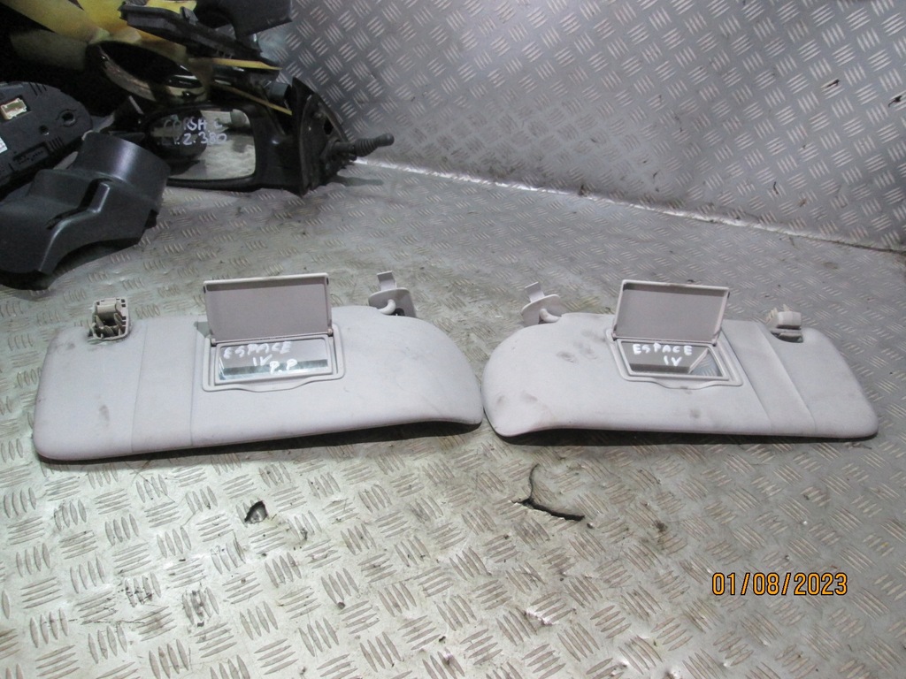 фото №1, Защита солнцезащитная renault espace iv комплект