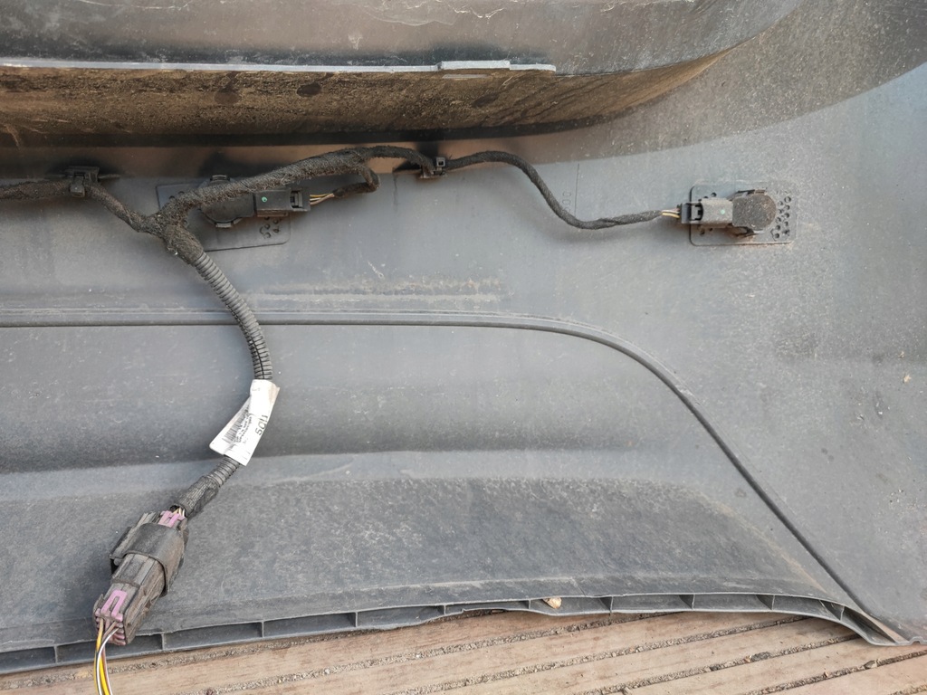 фото №15, Kompletny бампер задняя pdc opel meriva b z179 13267966