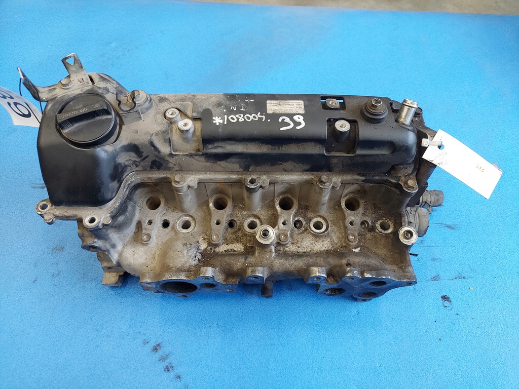 фото №1, Головка yaris 1.4 d4d 1nd