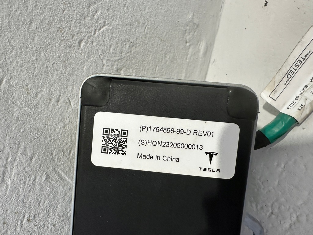 фото №7, Блок керування фаркоп tesla x plaid