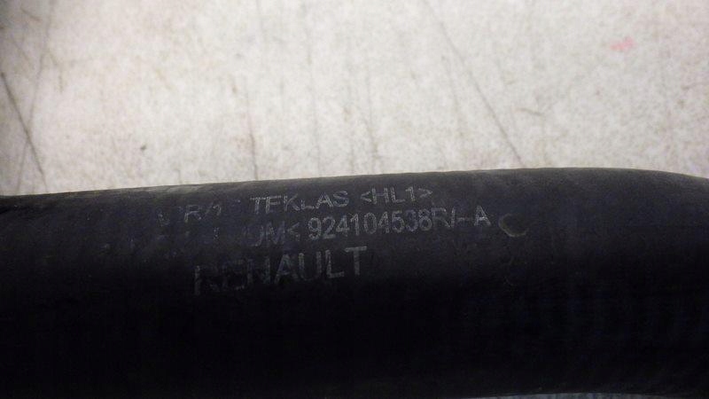 Патрубок труба води renault captur i 1.5 dci 924104538r Київ