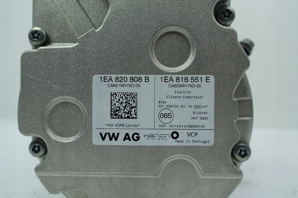 фото №9, Компрессор компрессор кондиционера vw id3 id.3 id4