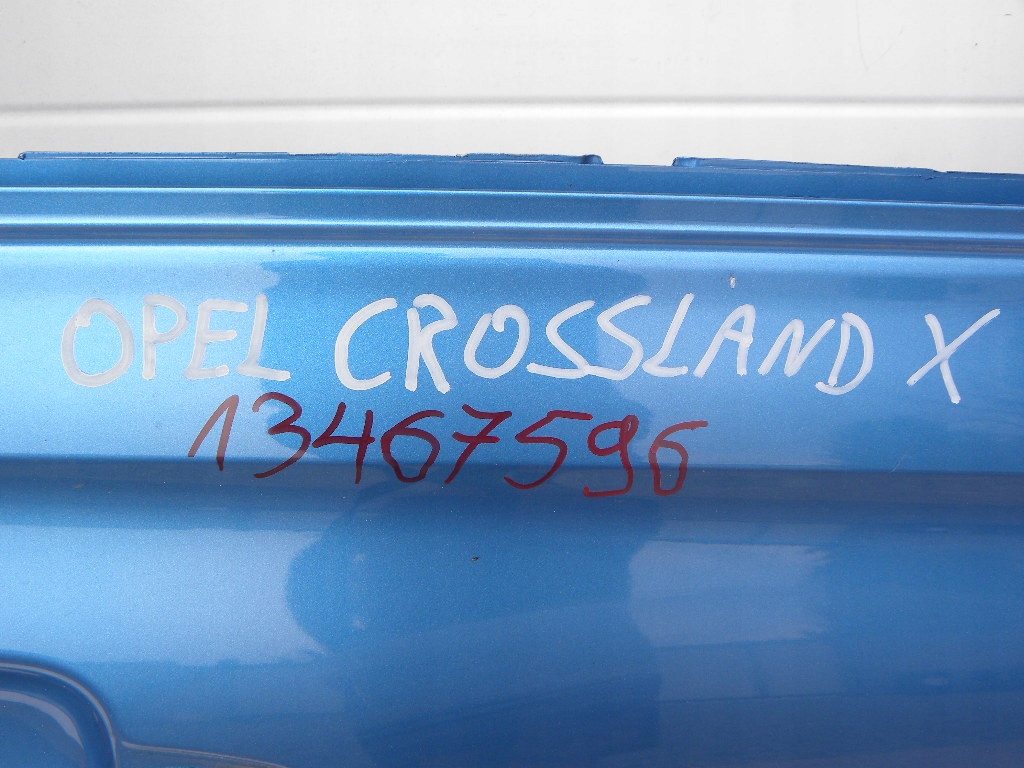 фото №7, Opel crossland x двері задні права сторона