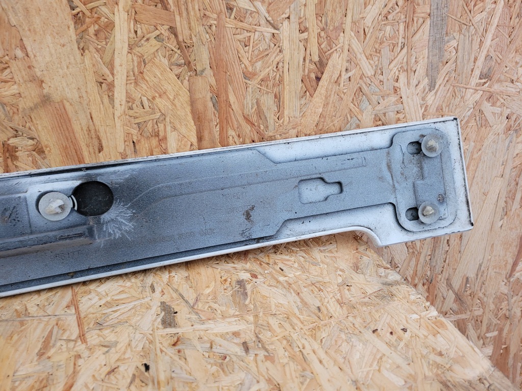 фото №10, Защита накладка правая задняя peugeot expert iii