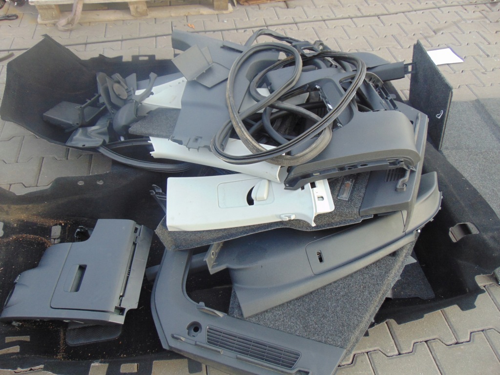 фото №10, Салон сидіння сидіння vw tiguan i lift