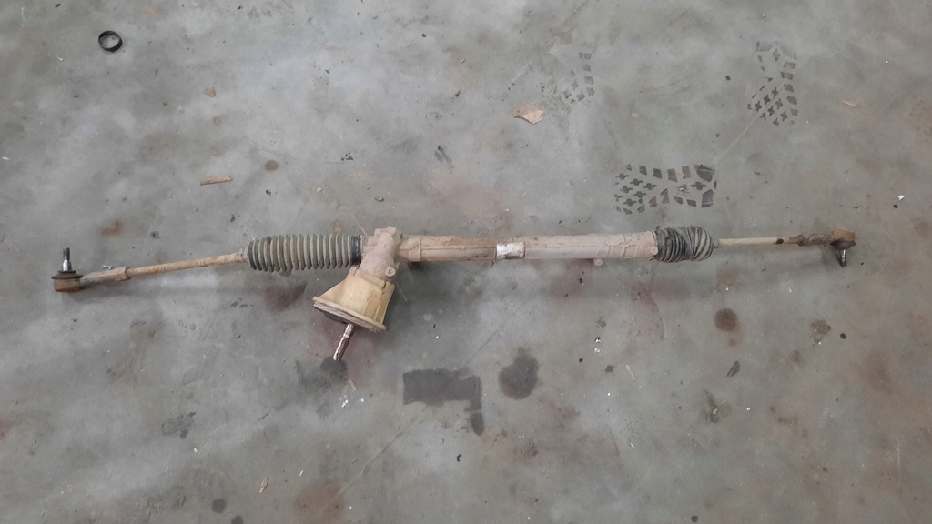 фото №1, Рейка рульова renault modus 1.5dci 07r 8200124408--b