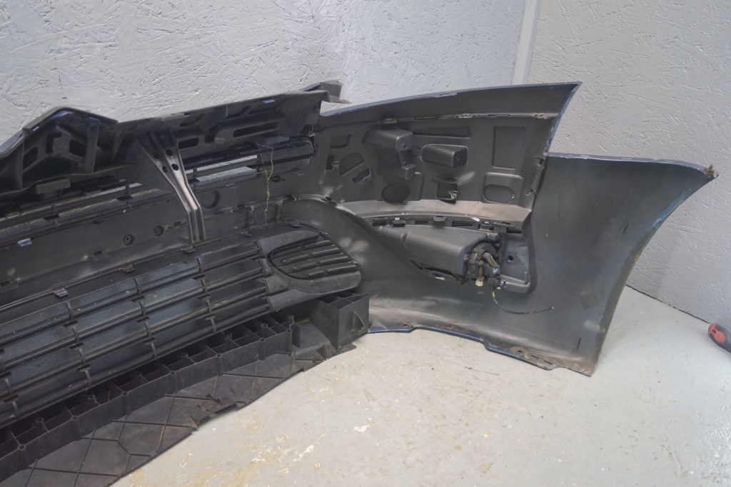 фото №16, Бампер перед citroen c4 picasso i z2006