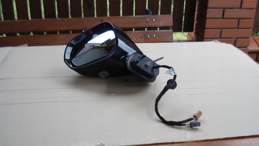 фото №1, Дзеркало ліва citroen c4 picasso 9-pin