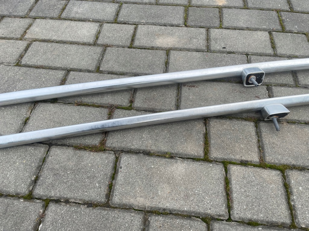 фото №9, Рейлинги рейлинг правый левый хром vw touran i 03-10