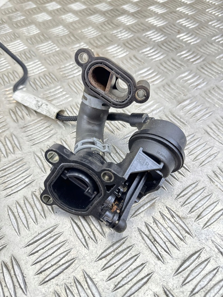 фото №8, Audi q5 sq5 2015 шланг / wąż радиатора