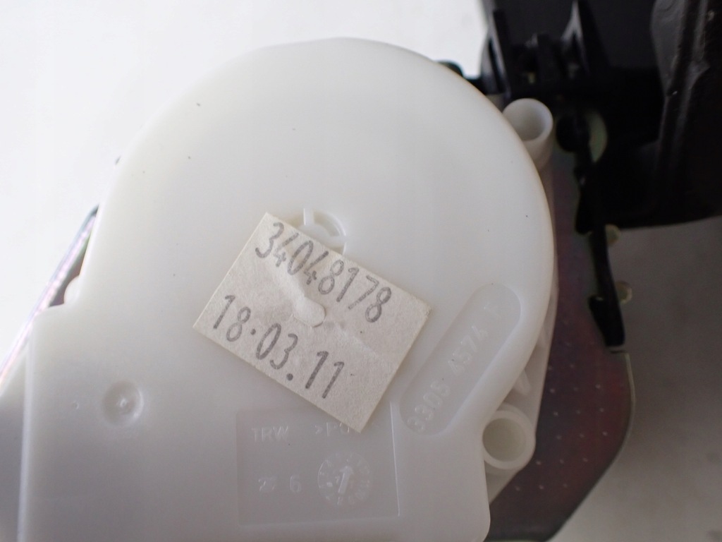 фото №7, Pas безопасности левый задняя задний левая сторона trw citroen ds3 34088581a00