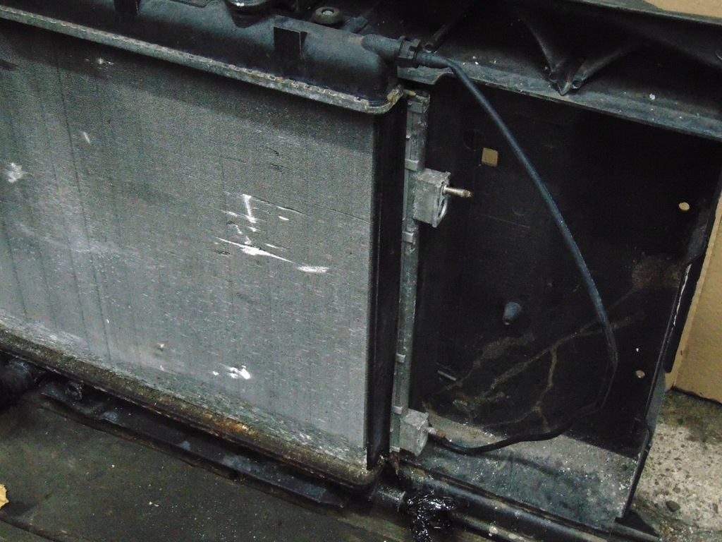 фото №7, Pas передній радіатор citroen c4 1.6 16v