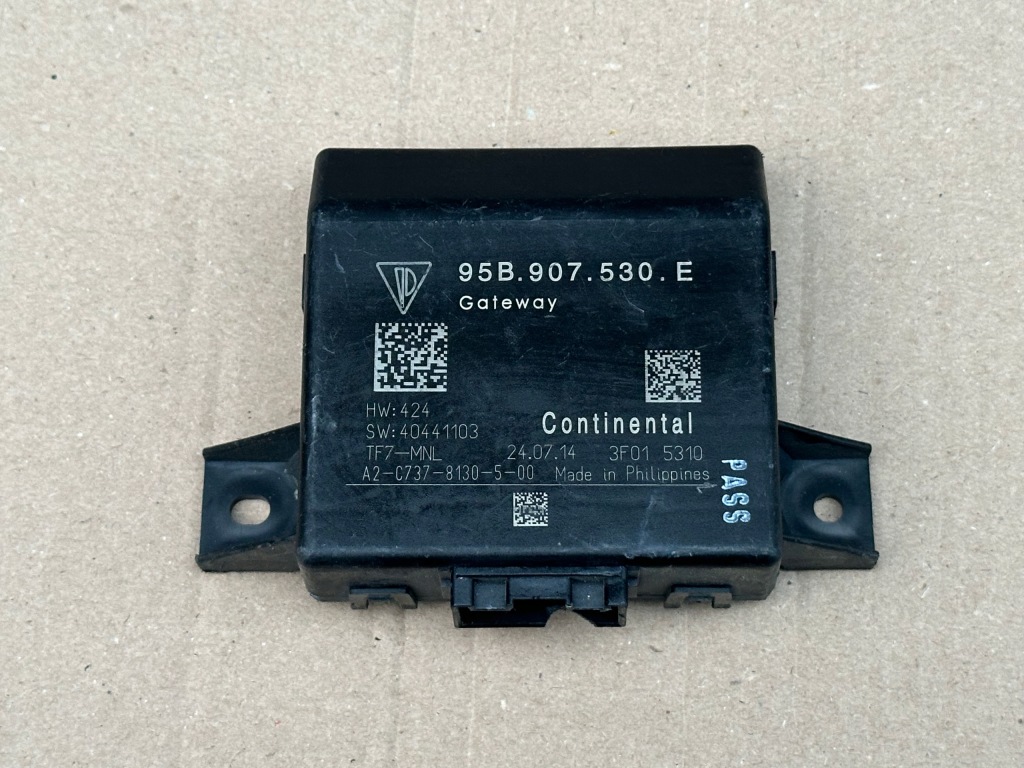 фото №1, Модуль, блок керування шлюз porsche cayenne 7p 95b907530e