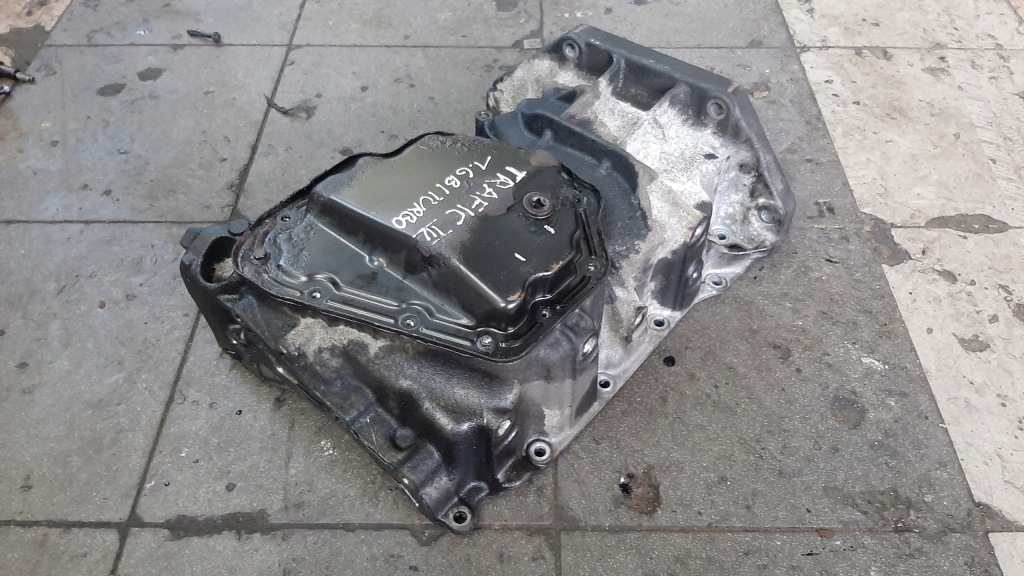 фото №4, Renault trafic iii 1.6 biturbo r9m піддон масляна 110179801r