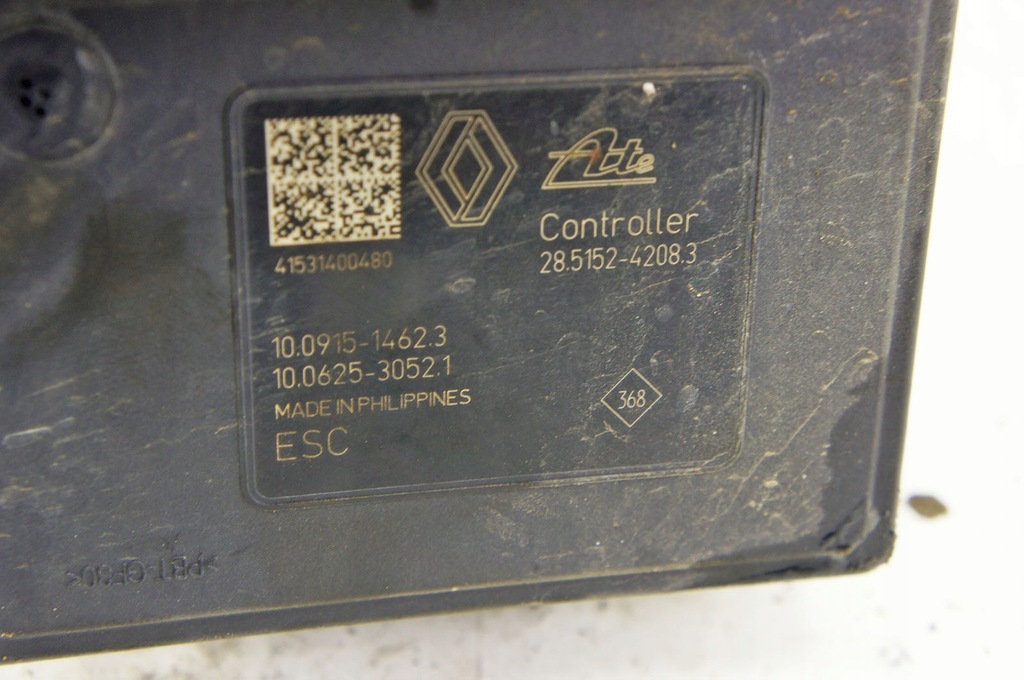 фото №5, Si447 renault espace v 1.6d насос abs 28.5152-4208.3 476600550r