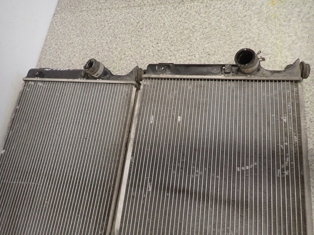 фото №7, Toyota corolla verso 04- 2.2 d радиатор wody