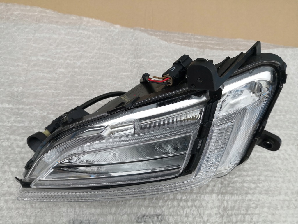 фото №6, Tucson iii lift 18- противотуманная фара led drl левый передний