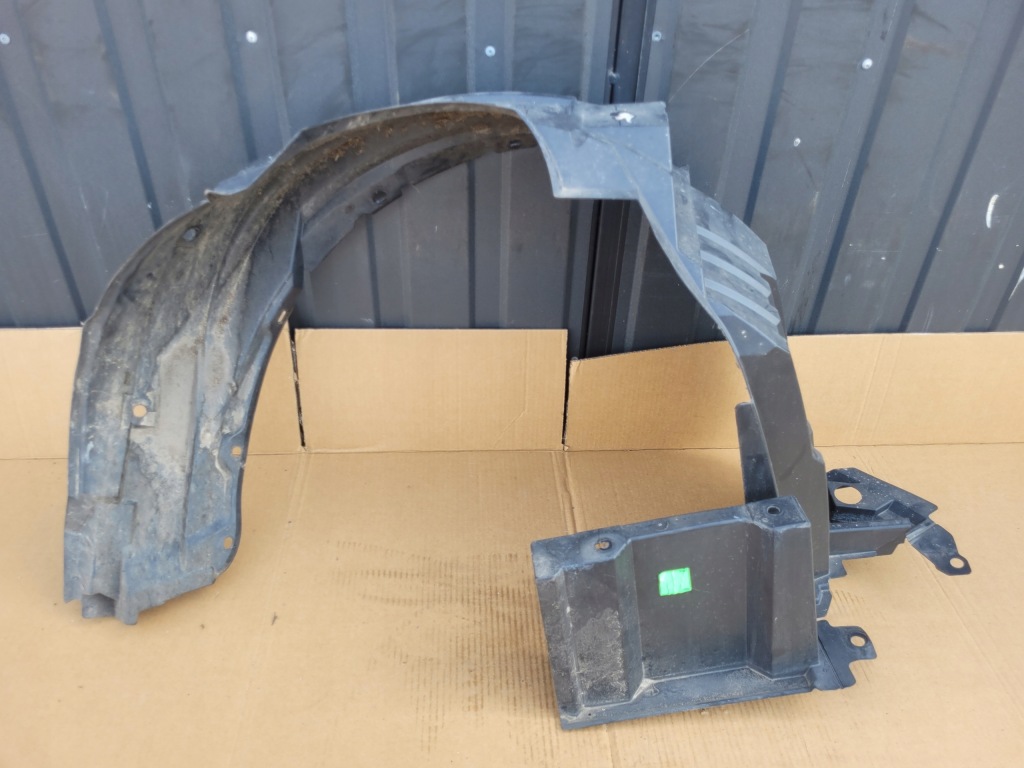 фото №1, Підкрилок лівий перед toyota aygo i 53876-0h01100