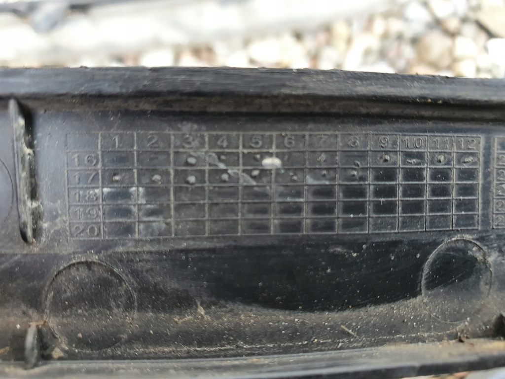 фото №6, Елементи бампера kia niro rok 16-19