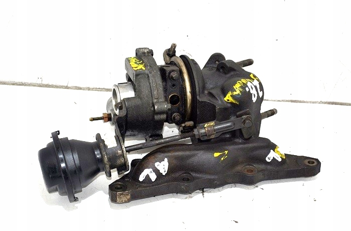 фото №1, Smart fortwo турбина турбонагнетатель turbo a1600960699