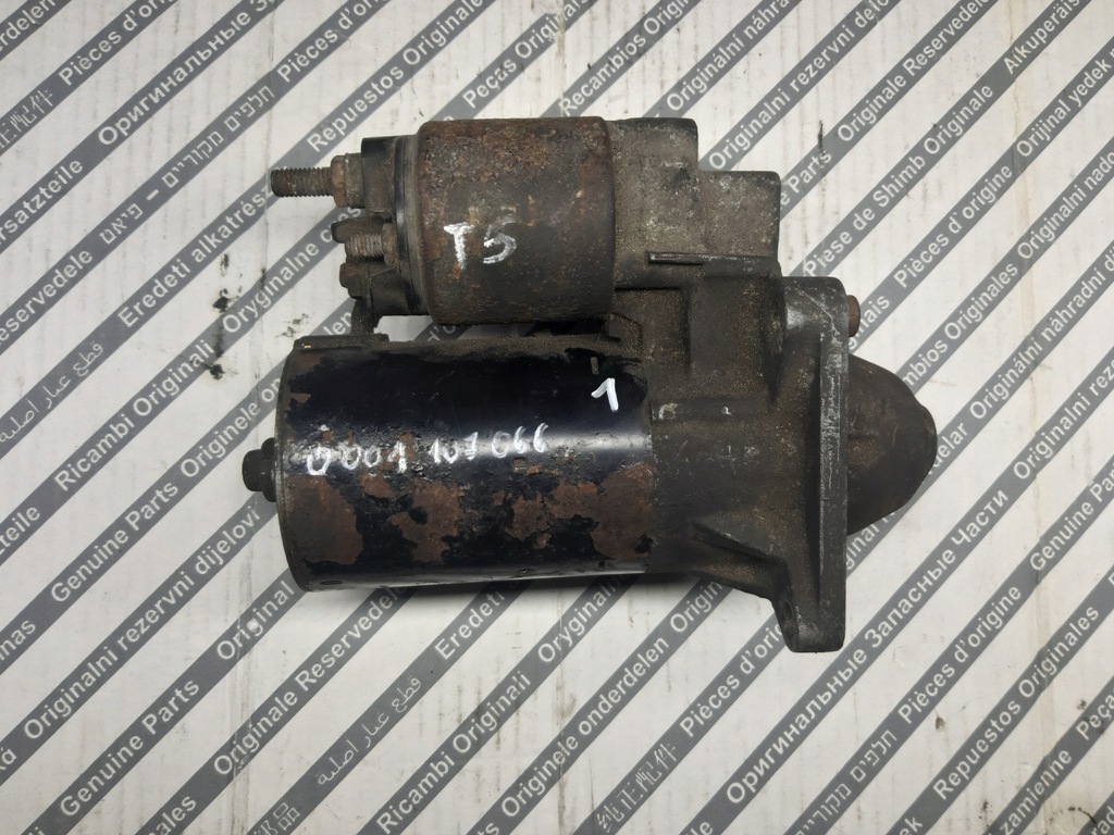 фото №1, Стартер alfa romeo 147 156 gt twin spark