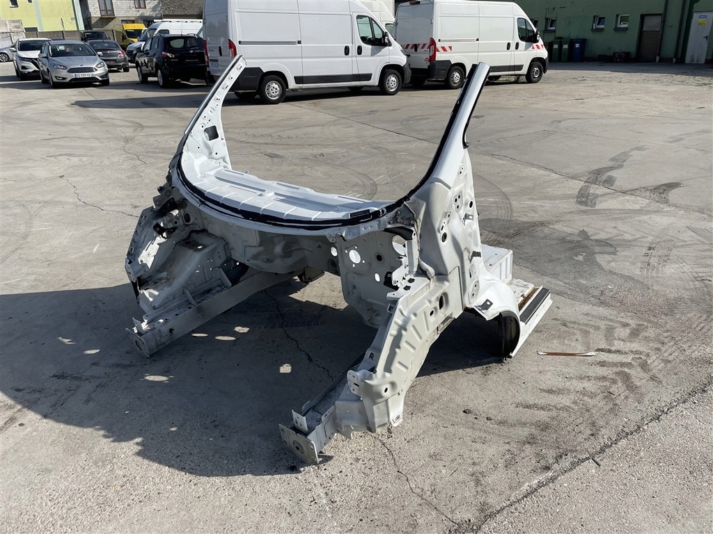 фото №1, Чверть поріг лонжерон правий + лівий перед поріг ford custom 12-17r