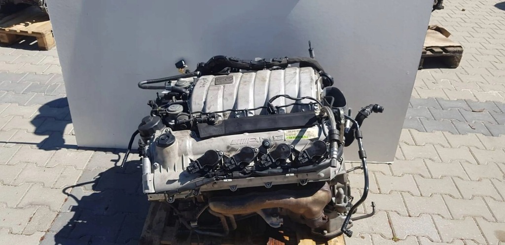 фото №9, Mercedes e w212 212 63 amg двигатель kompletny 6.3l m156 156 156985 156 985