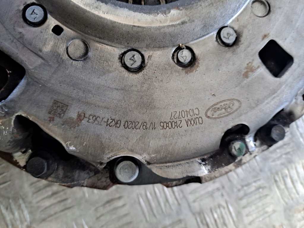 фото №6, Ford transit 2020 rok 2.0 tdci ecoblue сцепление двухмассовый маховик