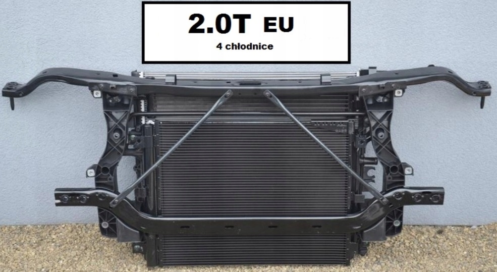 фото №1, Радіатор радіатор pas wrangler jl 2.0t eu