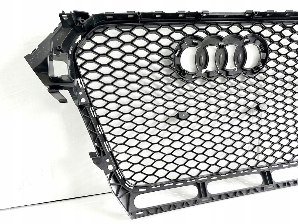фото №10, Решітка радіатора - решітка радіатора audi a4 rs4 b8 lift 8k0 - aso