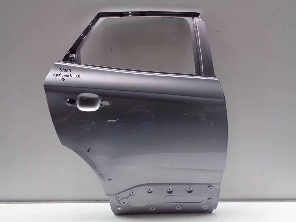 фото №1, Дверь правое задние opel grandland x 16- nr 31263