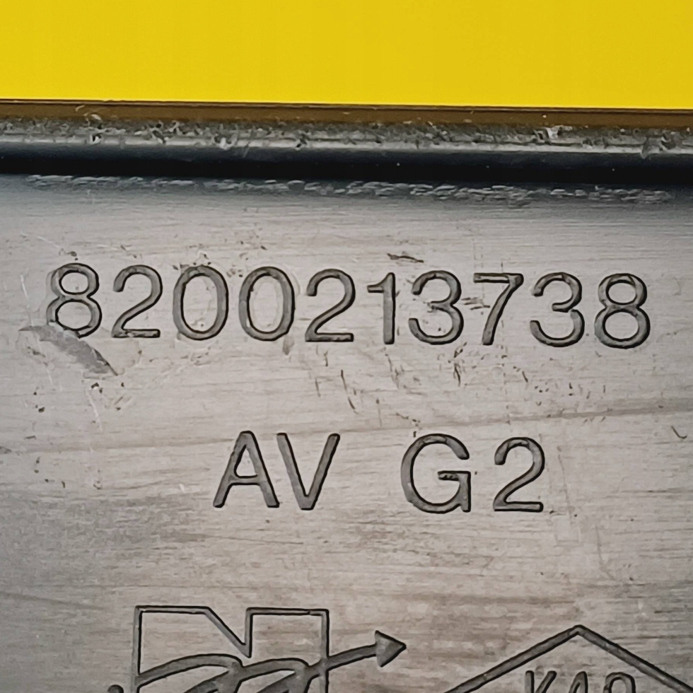 фото №5, Молдинг двері лівий перед renault modus 8200213738 nr493