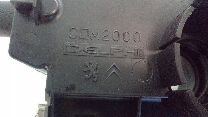 фото №8, Переключатель комбинированный лента peugeot 206 96605638xt