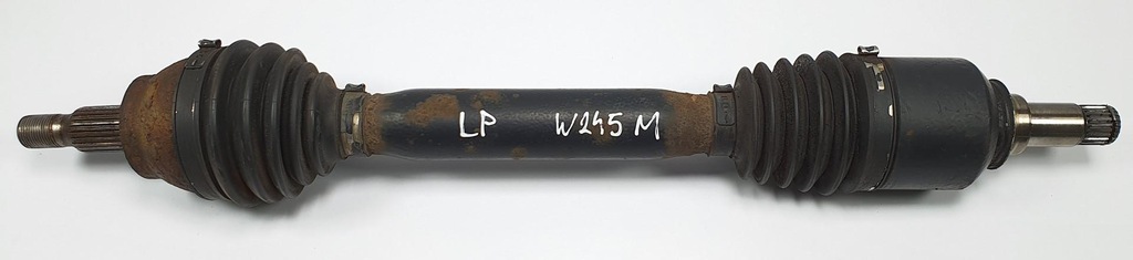 фото №1, Приводной вал левая левый перед передняя mercedes w245 1.7 b 8v