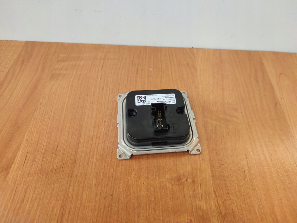 фото №2, Преобразователь модуль led renault nissan megane другое