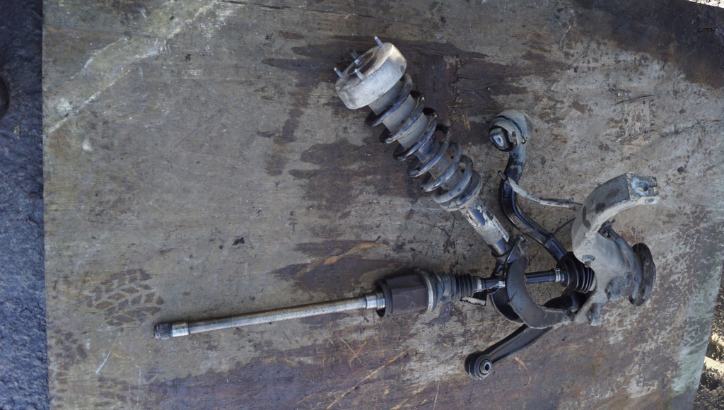 фото №5, Поворотный кулак подвеска правый перед bmw x5 e70 3.0d