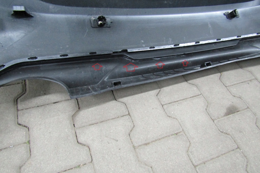 фото №9, Бампер задняя задний kia ceed iii hb lift 21-