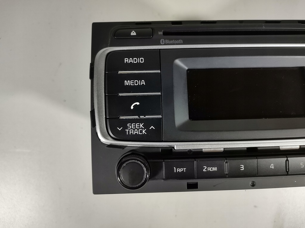 фото №3, Kia rio iii 11r- радиопроигрыватель радио