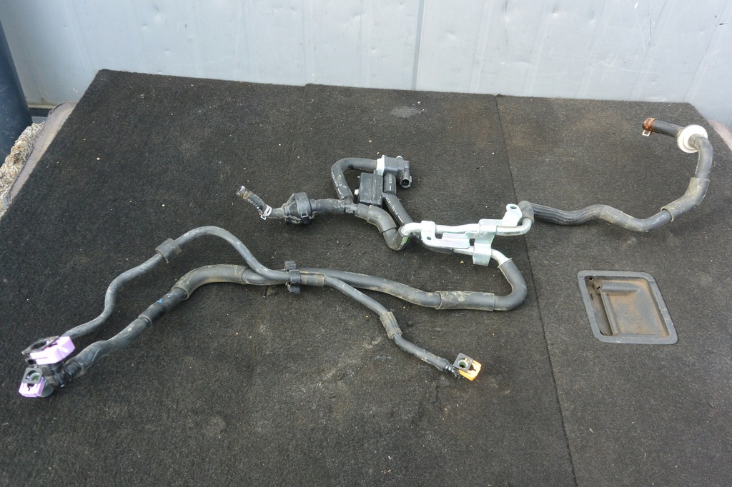 фото №1, Шланг трубка wody помпа kpl mazda cx5 cx9 2.5 t