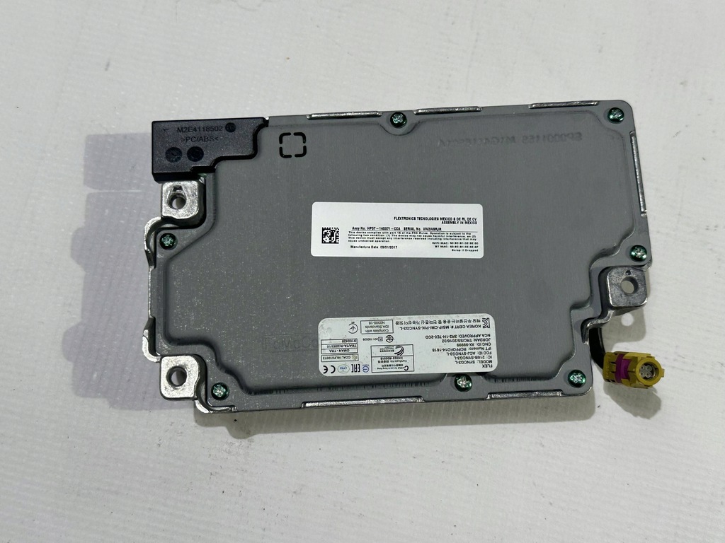 фото №7, Радіо модуль блок керування радіо навігації синхронізація 3 lincoln continental 2017+