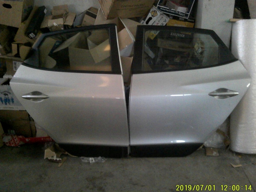 фото №1, Hyundai ix35 дверь задняя правое левая rah 9p