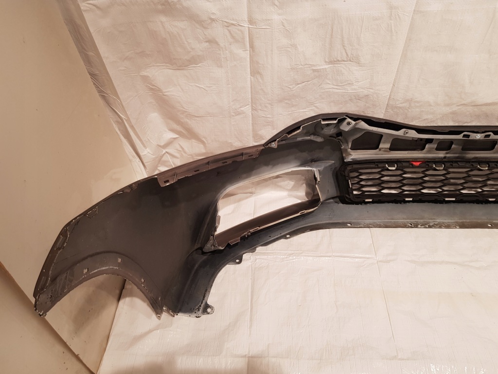 Бампер передний накладка решётка oem honda civic ix 12-15 Доставка