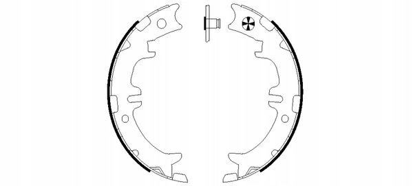 фото №2, Гальмівні колодки гальмівні lexus gs ls rx sv toyota previa isis altezza 1990-2016