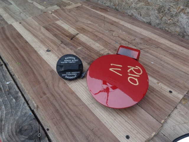 фото №1, Kia rio iv 2013 hb крышка заливной топлива + крышка org